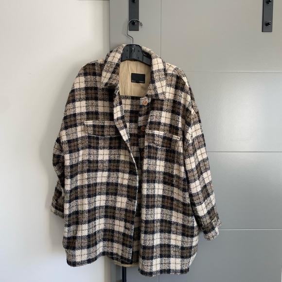 Banana republic wool shacket - Picture 4 of 5